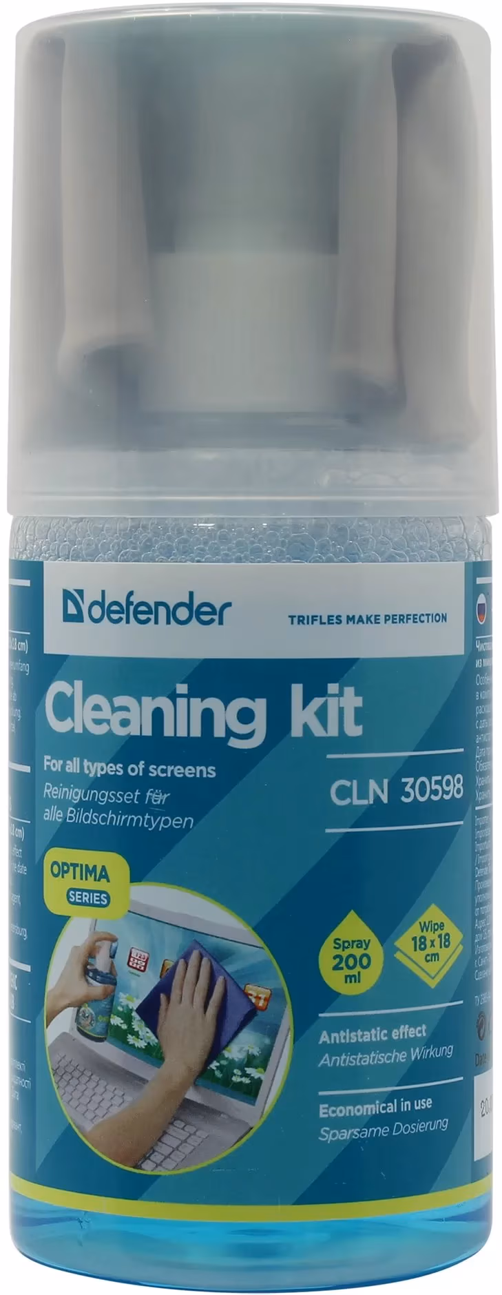 Set de curatire p/u ecran Defender CLN-30598