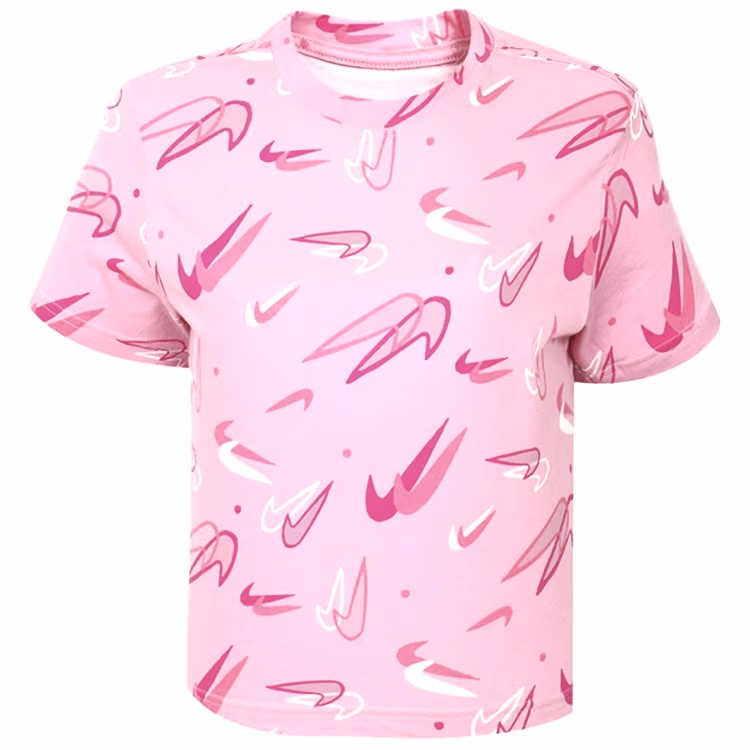 Tricou Nike G NK NSW TEE BOXY SWOOSHFETTI