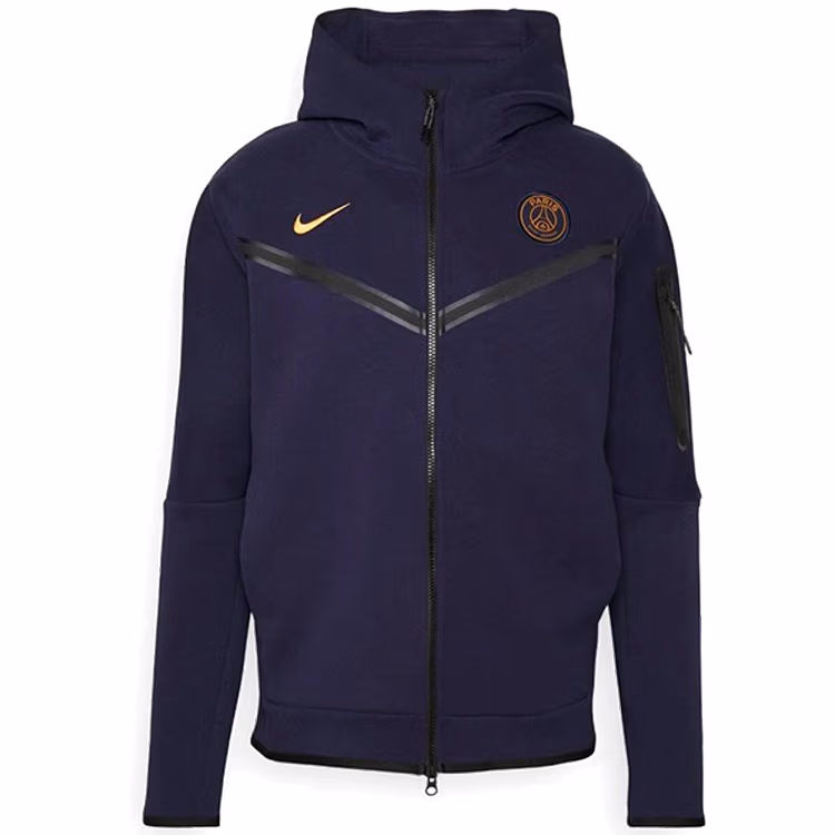 Hanorac Nike PSG MNSW TCH FLC HOODIE FZWR