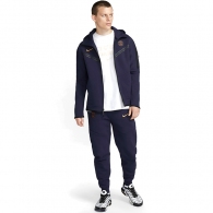 Hanorac Nike PSG MNSW TCH FLC HOODIE FZWR thumbnav 3