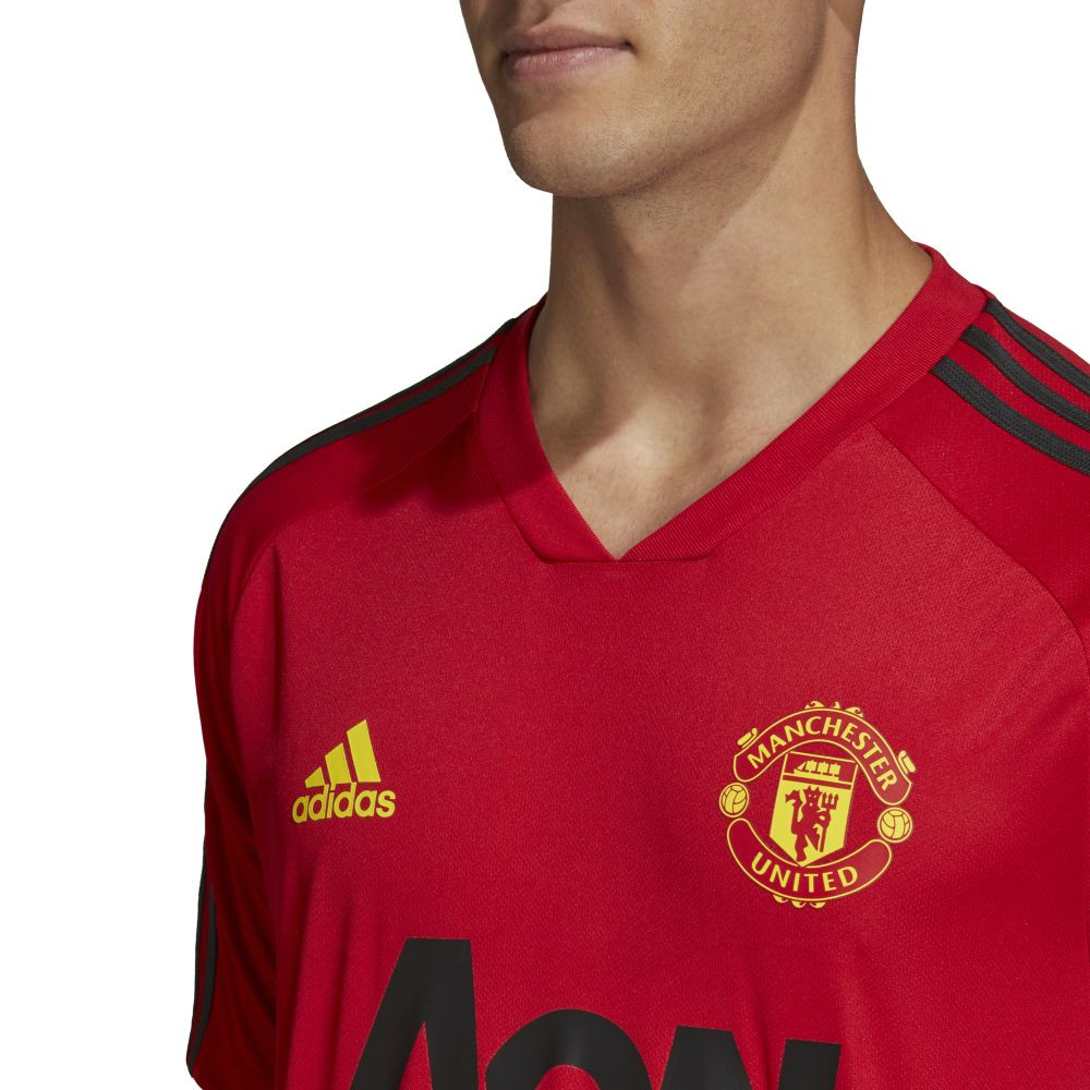 Футболка мужская Adidas MUFC TR JSY S Красный photo 2