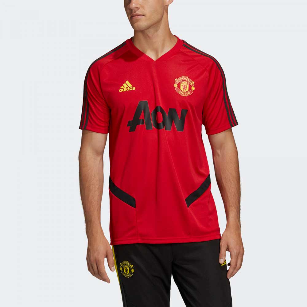 Футболка мужская Adidas MUFC TR JSY S Красный photo 3