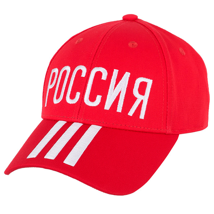 Кепка Adidas CF BB CAP RUS OSFM Красный photo 1