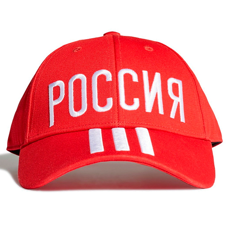 Кепка Adidas CF BB CAP RUS OSFM Красный photo 5