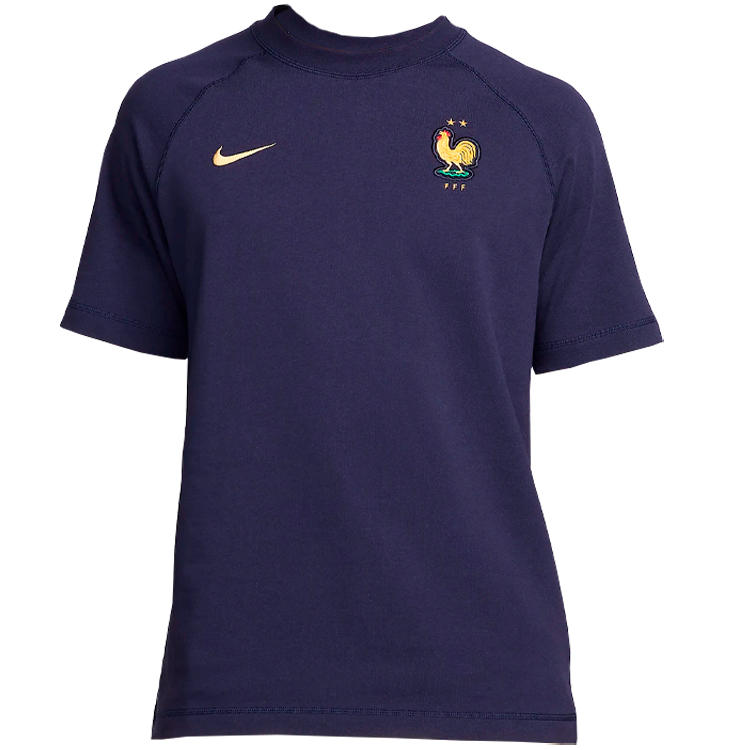 Tricou Nike B NK DF MULTI SS TOP AOP/Albastru photo 4