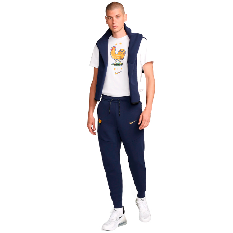 Брюки Nike FFF M NSW TCH FLC JGGR PANT/Синий photo 11
