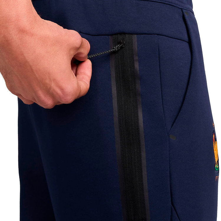 Брюки Nike FFF M NSW TCH FLC JGGR PANT/Синий photo 6