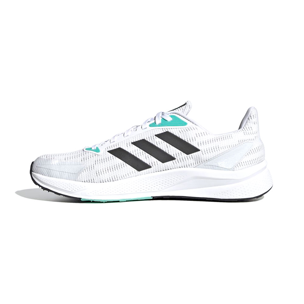 Incaltaminte Sport Adidas X9000L1 M pt Barbati / 40.5 / Alb-negru photo 1