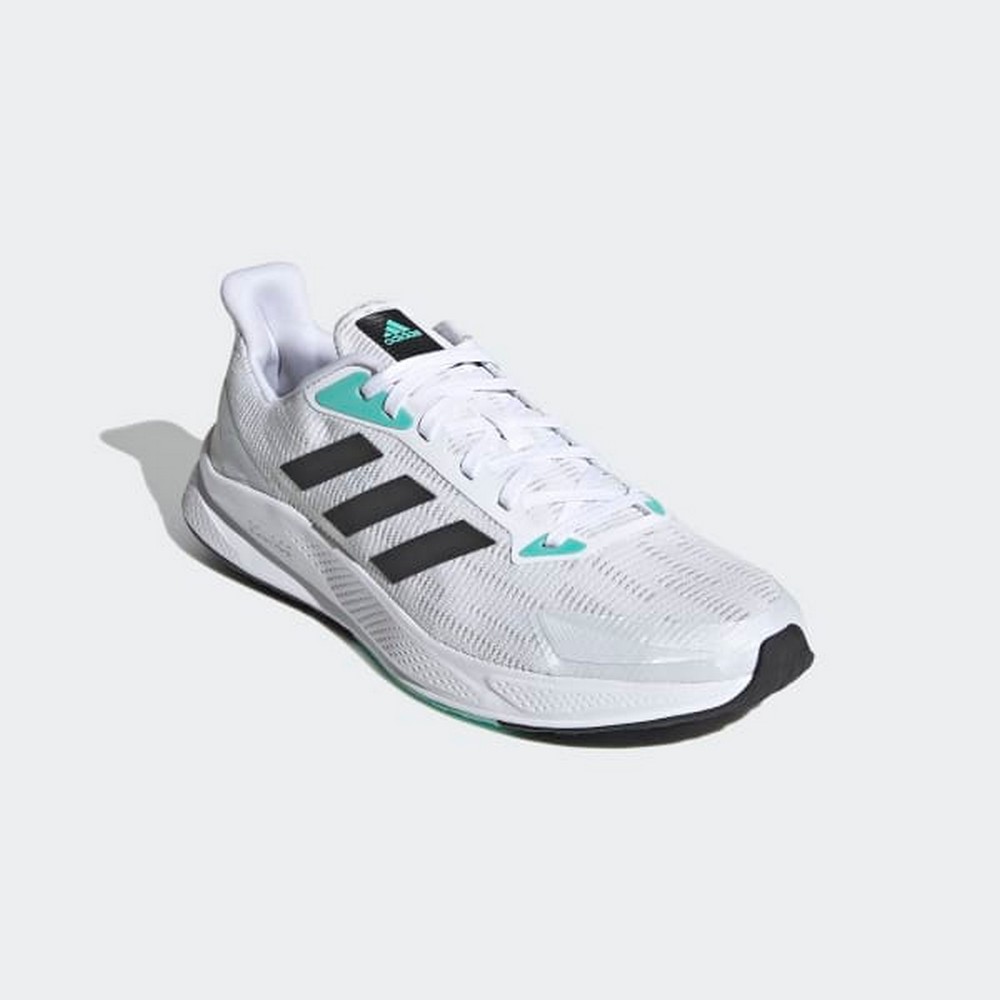 Incaltaminte Sport Adidas X9000L1 M pt Barbati / 40.5 / Alb-negru photo 2