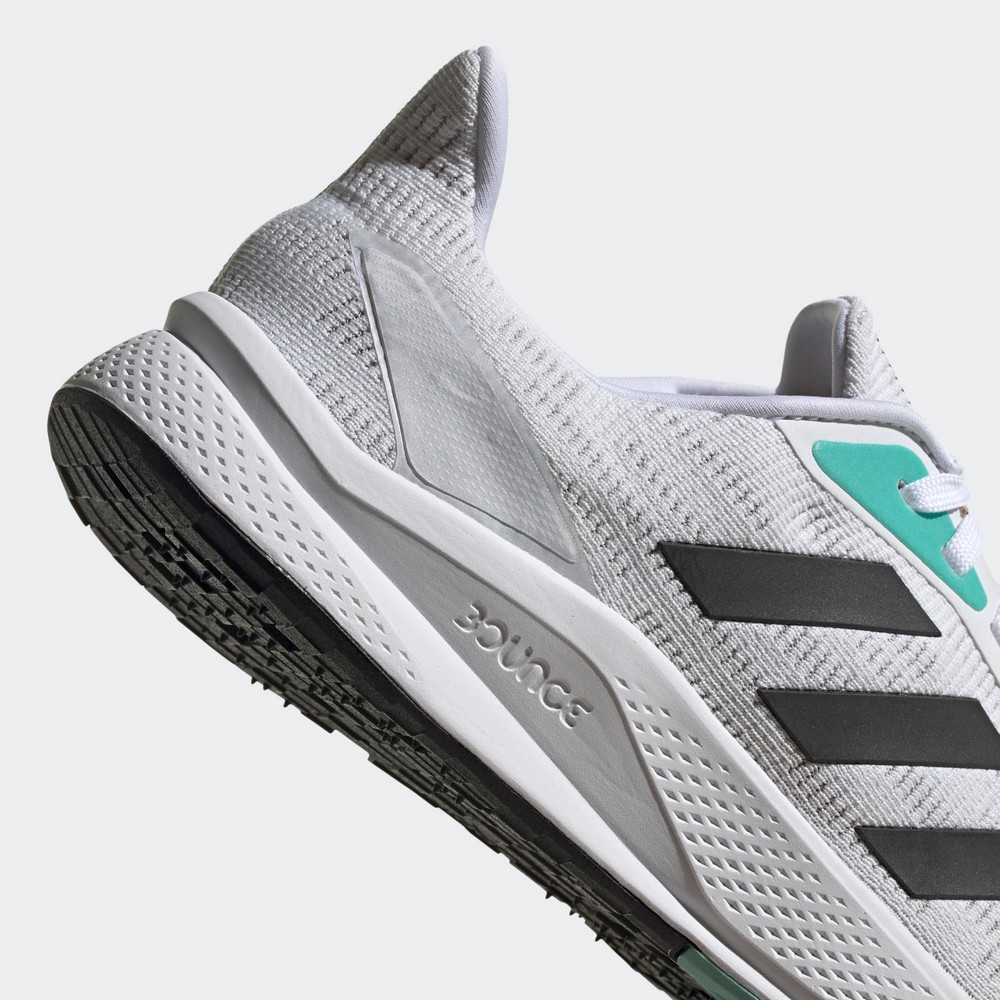 Incaltaminte Sport Adidas X9000L1 M pt Barbati / 40.5 / Alb-negru photo 3