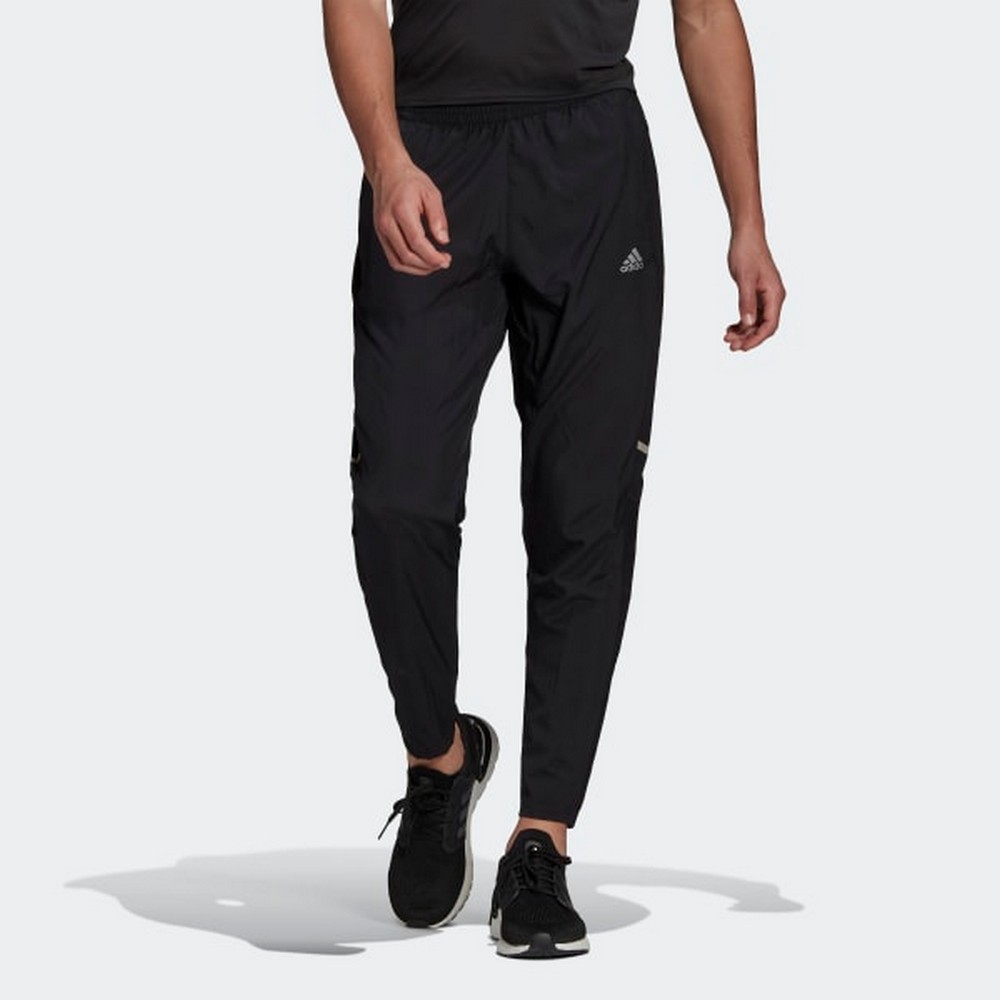 Брюки Adidas OWN THE RUN PAN M Черный Мужской photo 2