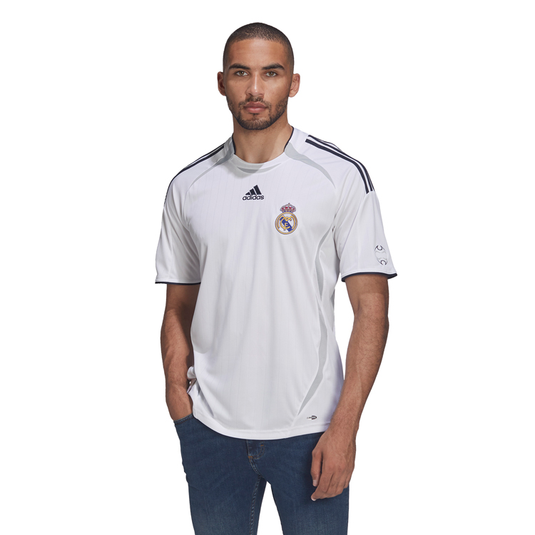 Футболка мужская Adidas REAL TG JSY S Белый photo 3
