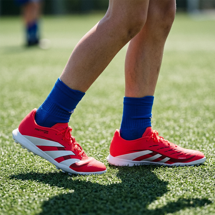 Бутсы Adidas PREDATOR LEAGUE TF J / Мужской / 35 / Красный photo 8