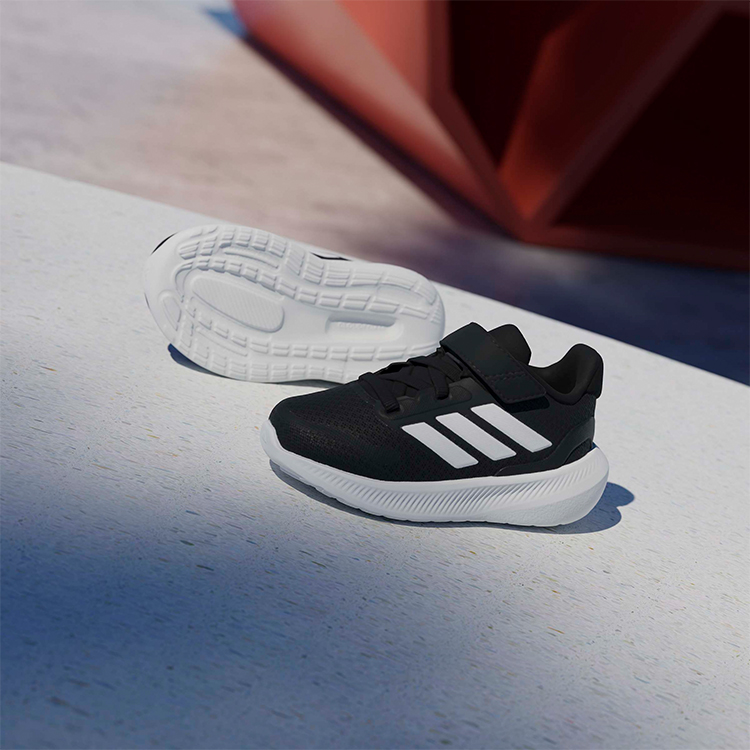 Кроссовки Adidas RUNFALCON 5 EL I / Мужской / 21 / Черный photo 10