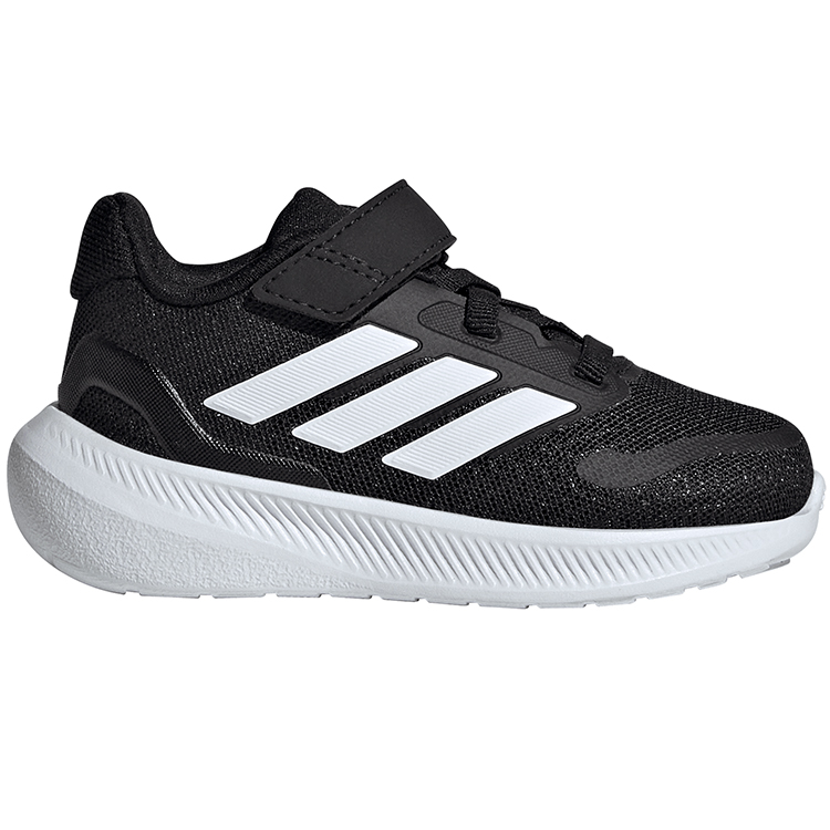 Кроссовки Adidas RUNFALCON 5 EL I / Мужской / 21 / Черный photo 3