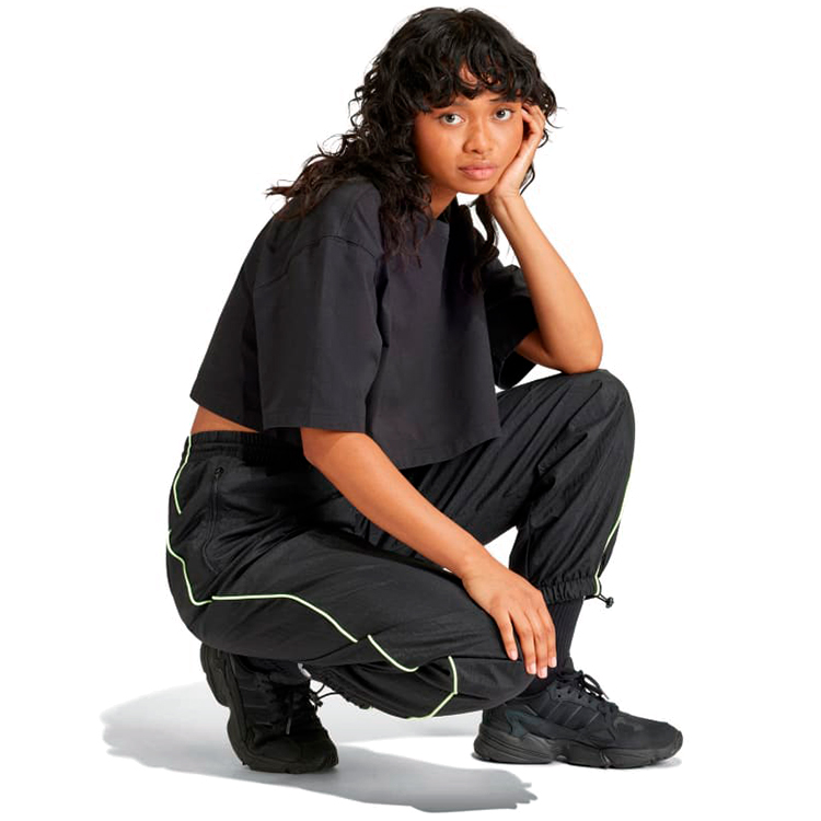 Брюки Adidas FR PARACHT PANT XS Черный Женский photo 4