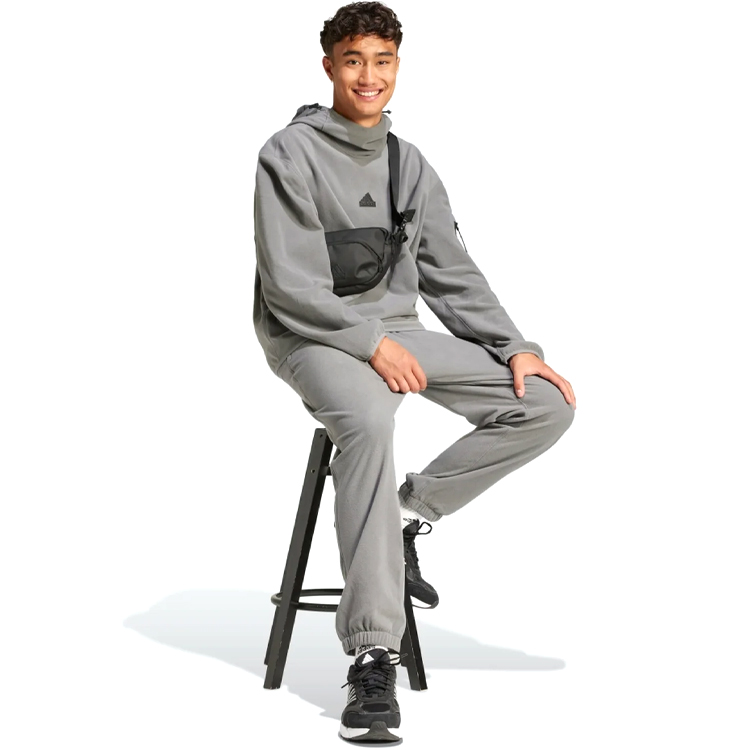 Брюки Adidas M CE Q4 PT XS Серый Мужской photo 7