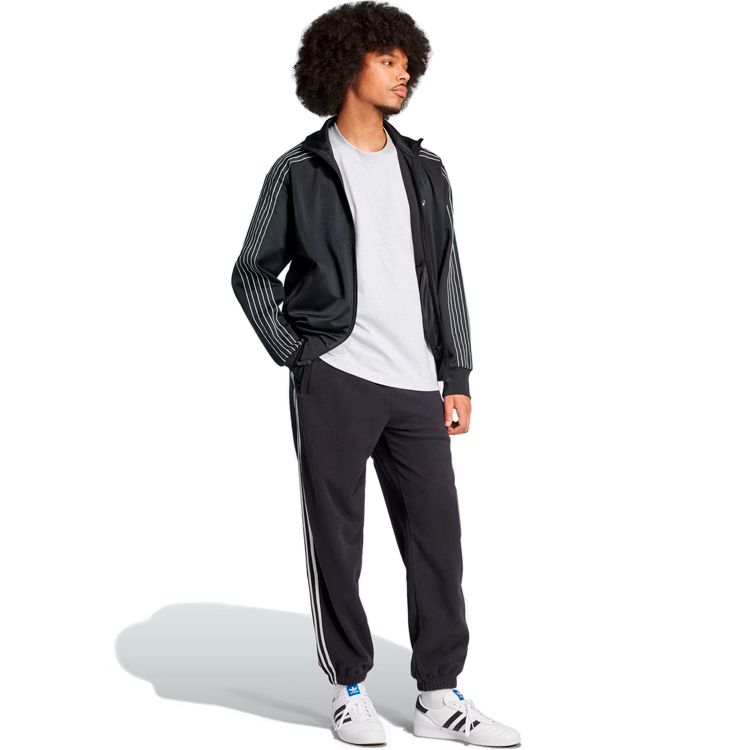 Брюки Adidas Fleece sweatpan S Черный Мужской photo 3