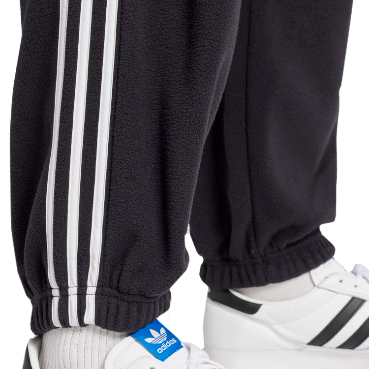 Брюки Adidas Fleece sweatpan S Черный Мужской photo 5