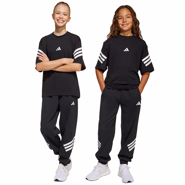 Pantaloni Adidas J FI 3S WIDE PT