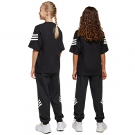 Pantaloni Adidas J FI 3S WIDE PT thumbnav 3