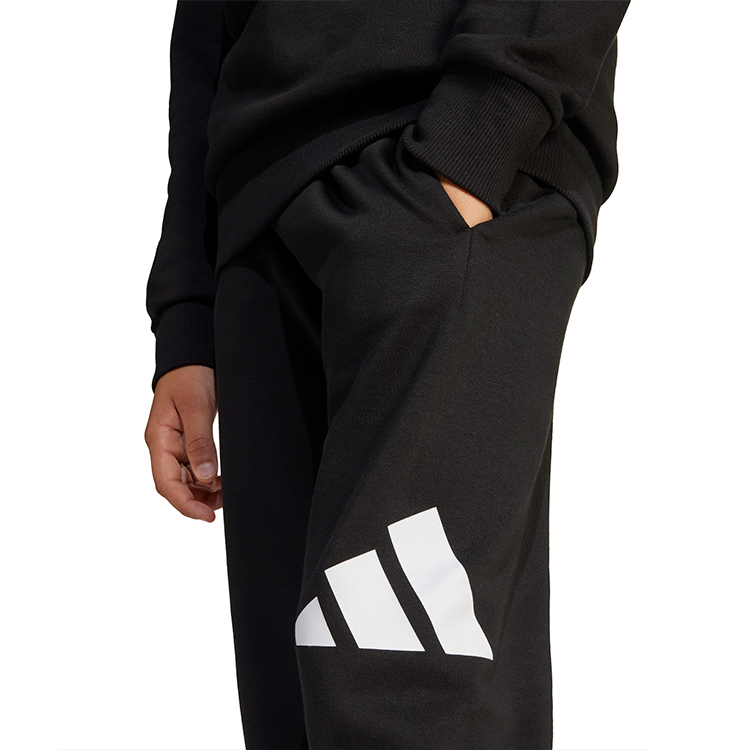 Costum Sportiv Adidas J BL FL JOG 240 128 Negru Barbati photo 3