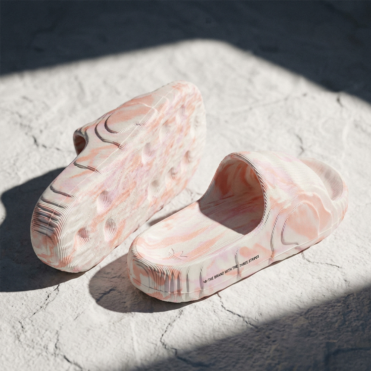 Slapi Adidas ADILETTE 22 W pt Femei / 36.5 / Bej photo 8