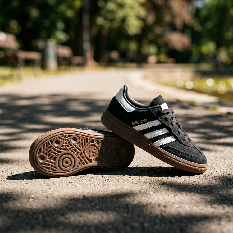 Incaltaminte Sport Adidas HANDBALL SPEZIAL CF EL I pt Barbati / 26.5 / Negru photo 6