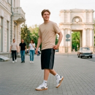 Шорты Adidas FIREBIRD ADICOLOR DENIM thumbnav 2