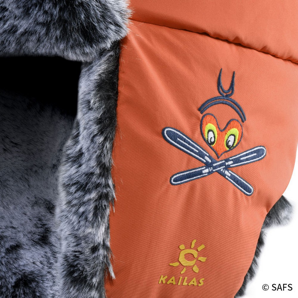 Caciula Kailas The Monkey King Ice Ushanka Hat One size Rosu photo 4