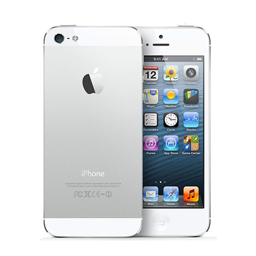 Smartphone Apple iPhone 5 / '' / 1 GB / 16 GB / Alb photo 1
