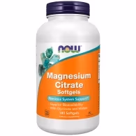 Витамины Now Foods Magnesium Citrate