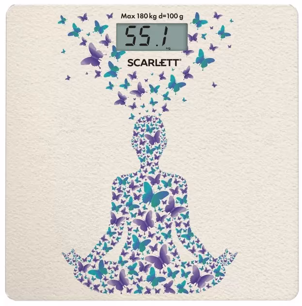 Весы напольные Scarlett SC BS33E098