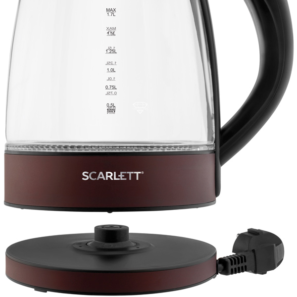 Fierbator de apa electric Scarlett SC-EK27G98 photo 2