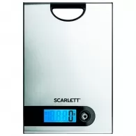 Кухонные весы Scarlett SC-KS57P98, 5 кг, Стальной