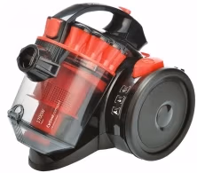 Aspirator cu container Scarlett SC-VC80C98, 1700 W, Rosu