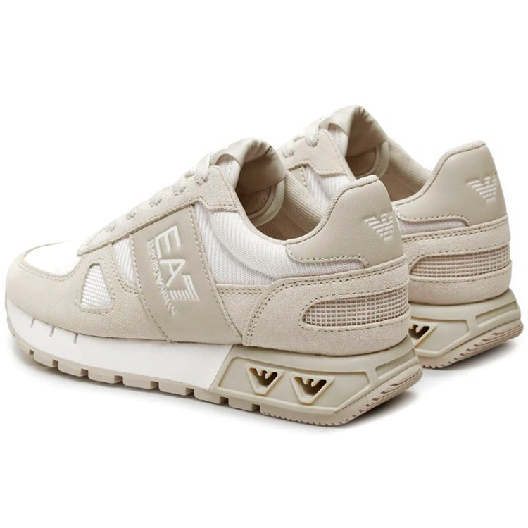 Кроссовки EA7 EMPORIO ARMANI SNEAKER / Женский / 37.5 / Бежевый photo 4