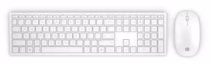 HP Pavilion Wireless Keyboard and Mouse 800, White