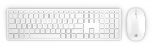 HP Pavilion Wireless Keyboard and Mouse 800, White thumbnav 1