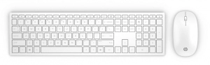 HP Pavilion Wireless Keyboard and Mouse 800, White