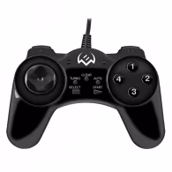 SVEN GC-150 Gamepad, Vibration feedback, 2 axes, D-Pad, 1 joystick and 13+3 buttons, USB, Black