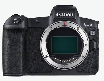 Mirrorless Camera CANON EOS R Body + Mount Adapter EF-RF (3075C066) photo 1
