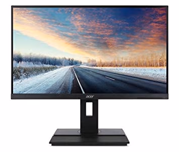 27.0" ACER IPS LED B276HK 4K Grey (5ms, 100M:1, 300cd, 3840x2160, 178°/178°, HDMI, Speakers 2 x 2W, Height Adjusment, Pivot, USB Hub: 5 x USB3.0, VESA) [UM.HB6EE.B02] 