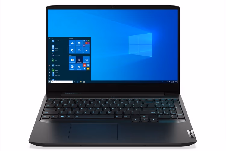 Lenovo IdeaPad Gaming 3 15IMH05 Onix Black 15.6" IPS FHD 250 nits 120Hz (Intel Core i7-10750H 6xCore 2.6-5.0GHz,16GB (2x8) DDR4 RAM, 512GB M.2 2242 NVMe SSD, GeForce GTX1650Ti 4GB GDDR6, WiFi-AX/BT, Backlit KB, 3cell, HD Webcam, RUS, No OS, 2.2kg) 