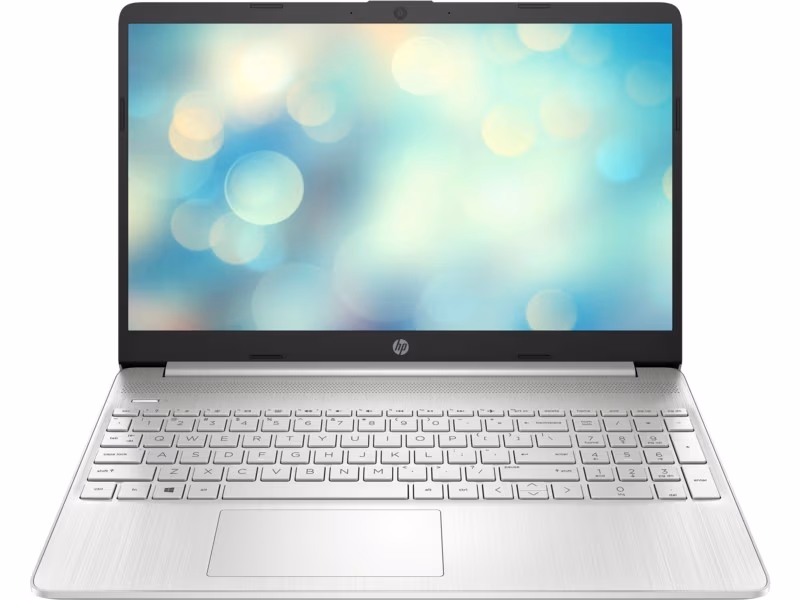 HP Laptop 15s Natural Silver, 15.6" SVA FHD 250 nits (AMD Ryzen 5 5500U 6xCore, 2.1-4.0 GHz, 8GB (1x8) DDR4 RAM, 512GB PCIe NVMe SSD, AMD Radeon Graphics, no ODD, CR, WiFi5-AC/BT4.2, Type-C, 3cell, 720p HD Webcam, Ru, FreeDOS, 1.69kg) 