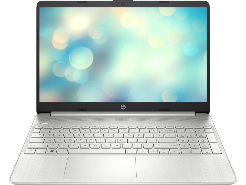 HP Laptop 15s Natural Silver, 15.6" SVA FHD 250 nits (AMD Ryzen 5 5500U 6xCore, 2.1-4.0 GHz, 8GB (1x8) DDR4 RAM, 512GB PCIe NVMe SSD, AMD Radeon Graphics, no ODD, CR, WiFi5-AC/BT4.2, Type-C, 3cell, 720p HD Webcam, Ru, FreeDOS, 1.69kg) photo 1