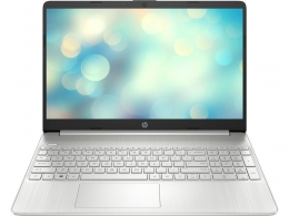 HP Laptop 15s Natural Silver, 15.6" SVA FHD 250 nits (AMD Ryzen 5 5500U 6xCore, 2.1-4.0 GHz, 8GB (1x8) DDR4 RAM, 512GB PCIe NVMe SSD, AMD Radeon Graphics, no ODD, CR, WiFi5-AC/BT4.2, Type-C, 3cell, 720p HD Webcam, Ru, FreeDOS, 1.69kg) thumbnav 1