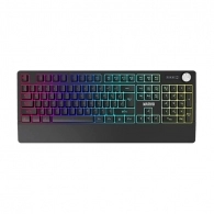 Tastatura Gaming MARVO K660, Wired US LED Rainbow, Black