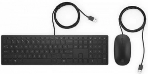 Tastatura si mouse HP Pavilion 400, Black