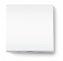Light Switch  TP-LINK Tapo S210, White, Smart Light Switch / 1-Gang 1-Way, Hub Required (Tapo H100), Work with TAPO Devices, Remote Control, Voice Control, Schedule, Away Mode, Great Compatibility, No Flickering